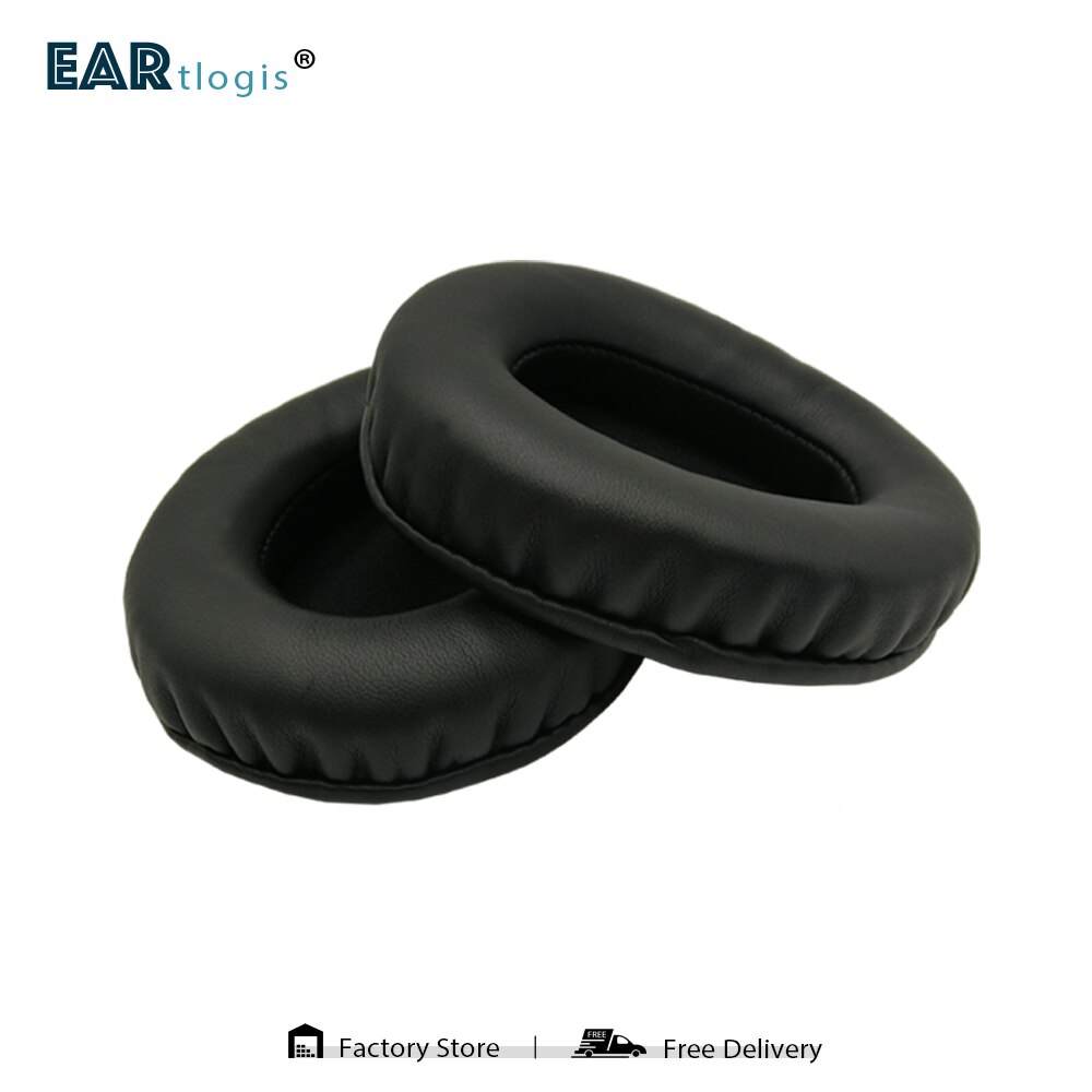 1 Set of Replacement Ear Pads Headband for SONY MDR-ZX750BN MDR-ZX750AP Earphone Earmuff Cushion Cover Bumper Sleeve: Black