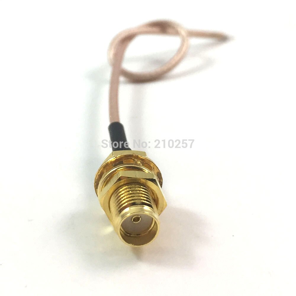 5pcs Sma Female Jack to Open End Connector 15cm RG178 Extension Cable Cord For 3G Network