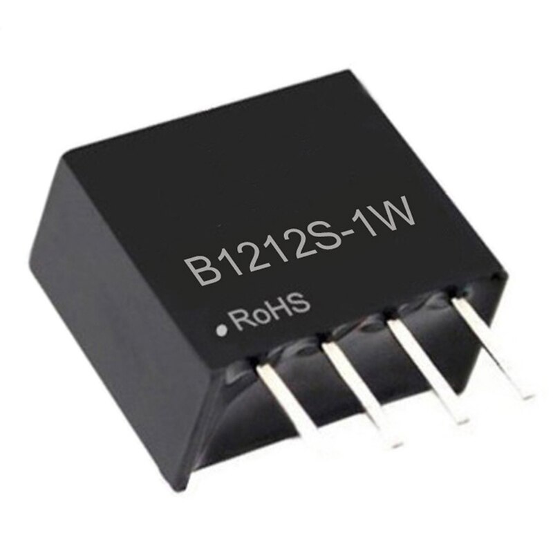 B1212S-1W DC 12V zu 12V DC-DC Isoliert Energie liefern Modul Konverter