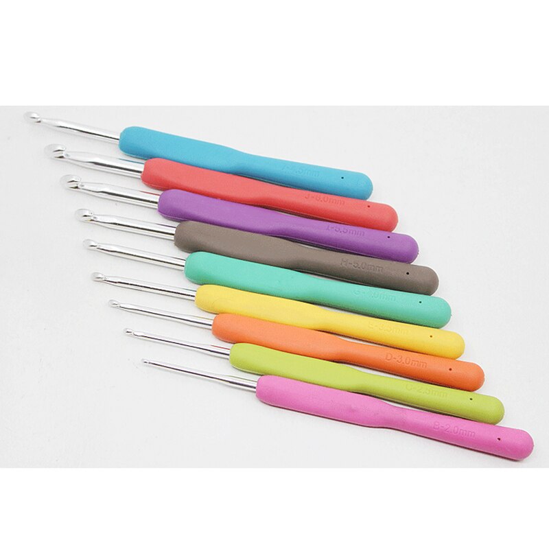 Hooks Needles Sewing Tools Sewing Needles Knitting Needles Weave Sewing Tools Crochet Hooks Knit Aluminium 1PC: 4.0mm