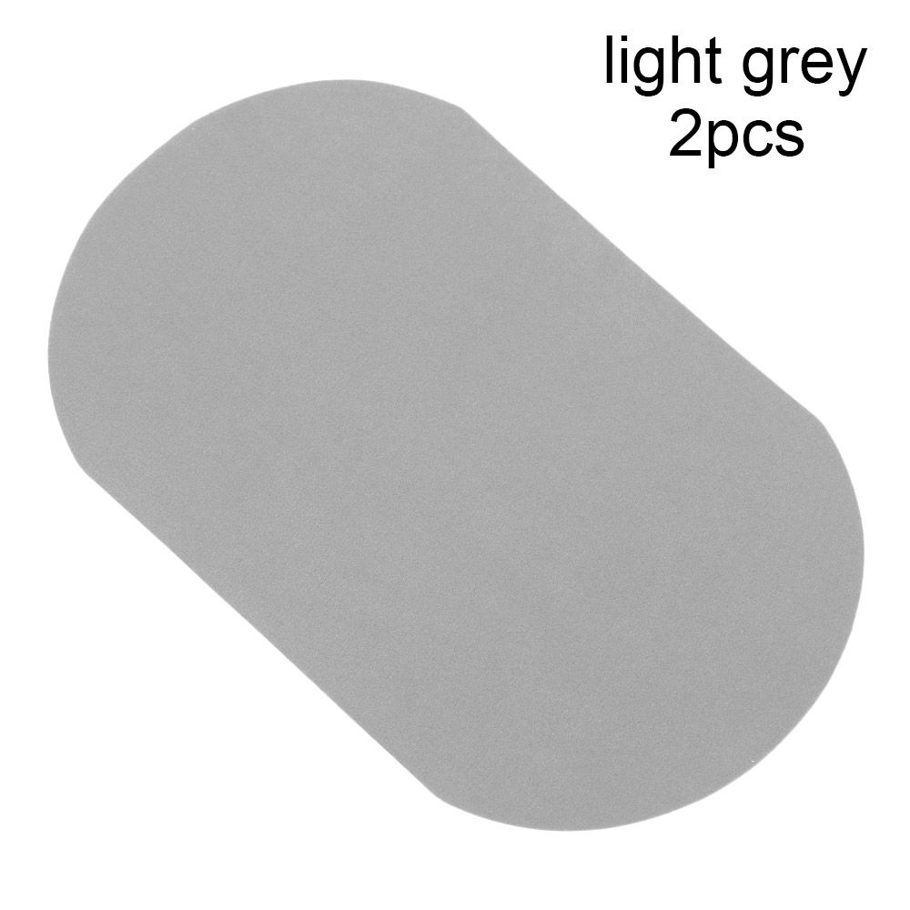 2Pcs Imitation Buckskin Stickers Clothes Patches Elbow Iron on Patch Leather Pants Knee Appliques Clothes Sewing Tools: Copper