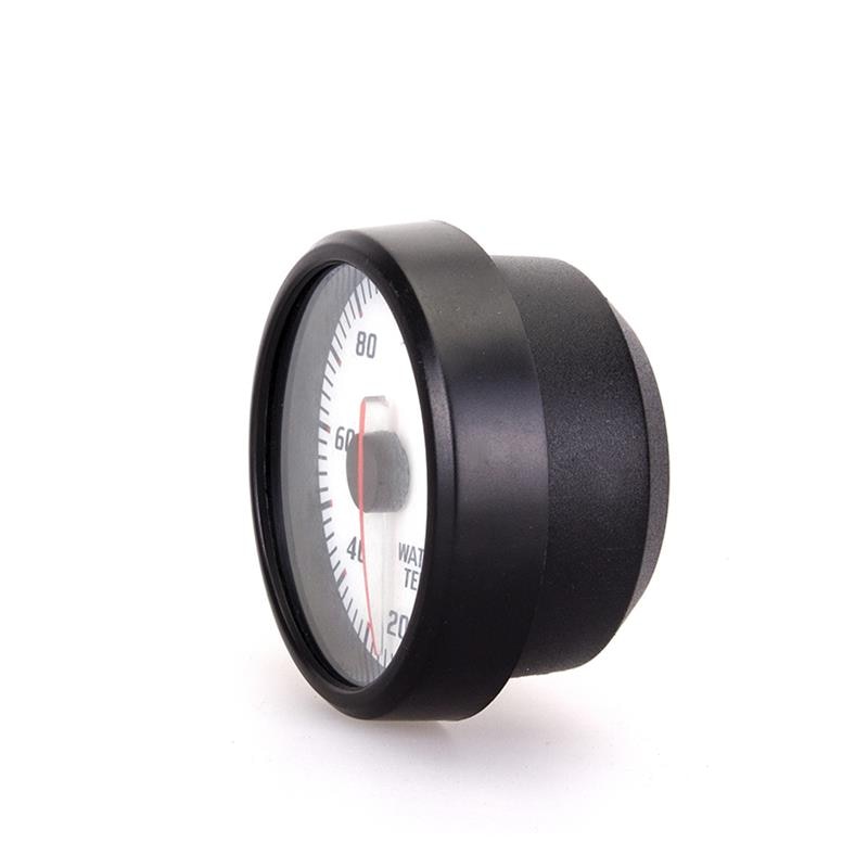 Universal varvräknare 60mm bil auto varvtagare 0-10000 rpm rpm svart ansiktsmätare med vit & blå belysning bilmätare tacometro