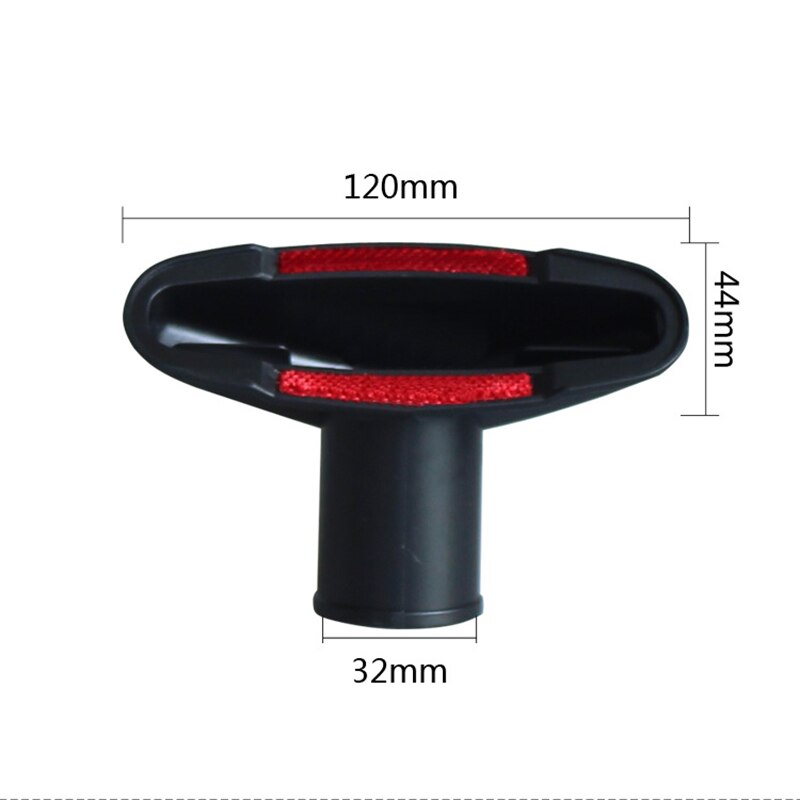 6 In 1 Stofzuiger Borstel Nozzle Kit Thuis Afstoffen Spleet Trap Tool 32-35mm