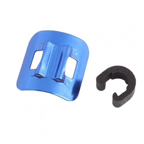 Remkabel Clip Duurzaam Anti-Kras Betrouwbare Bike Kabel Klem Tubing Vastmaakzitting Voor Mountainbike Fiets Kabels: Blue