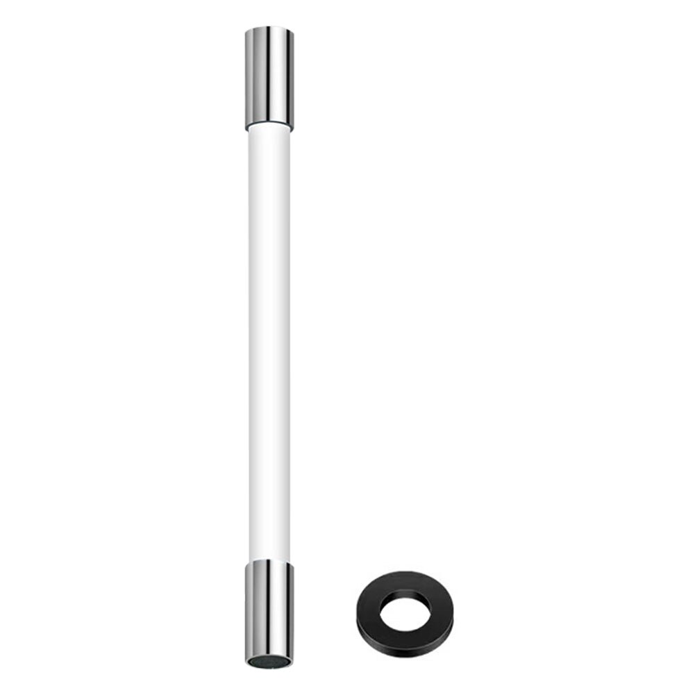 360 Degrees Faucet Sprayer Extender Hose Flexible Spill-proof 1/2 inch Connector Universal Faucet Extension Tube Pipe Splash Hea