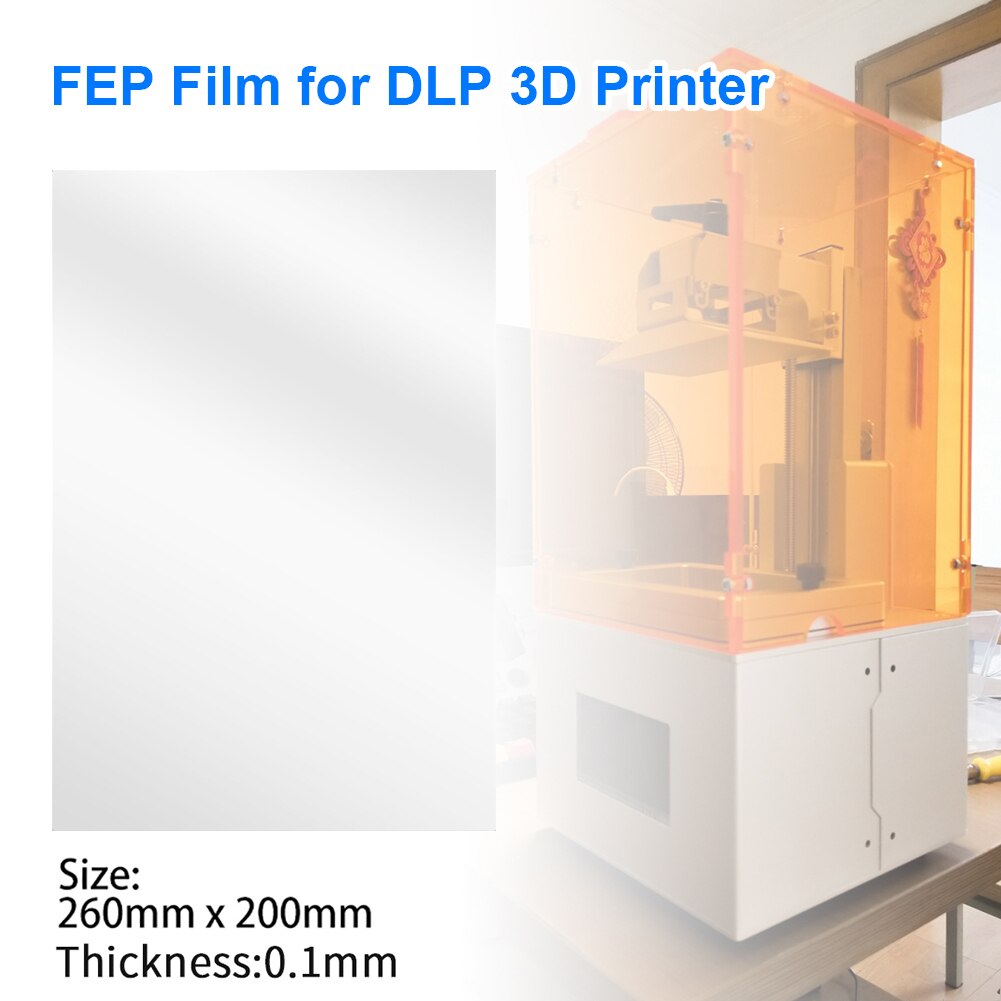 1/5/10pcs FEP Release Film Sheets for ANYCUBIC Photon Mono X Elegoo Saturn Creality LD-003 UV DLP LCD Resin Fimls 3D Printer