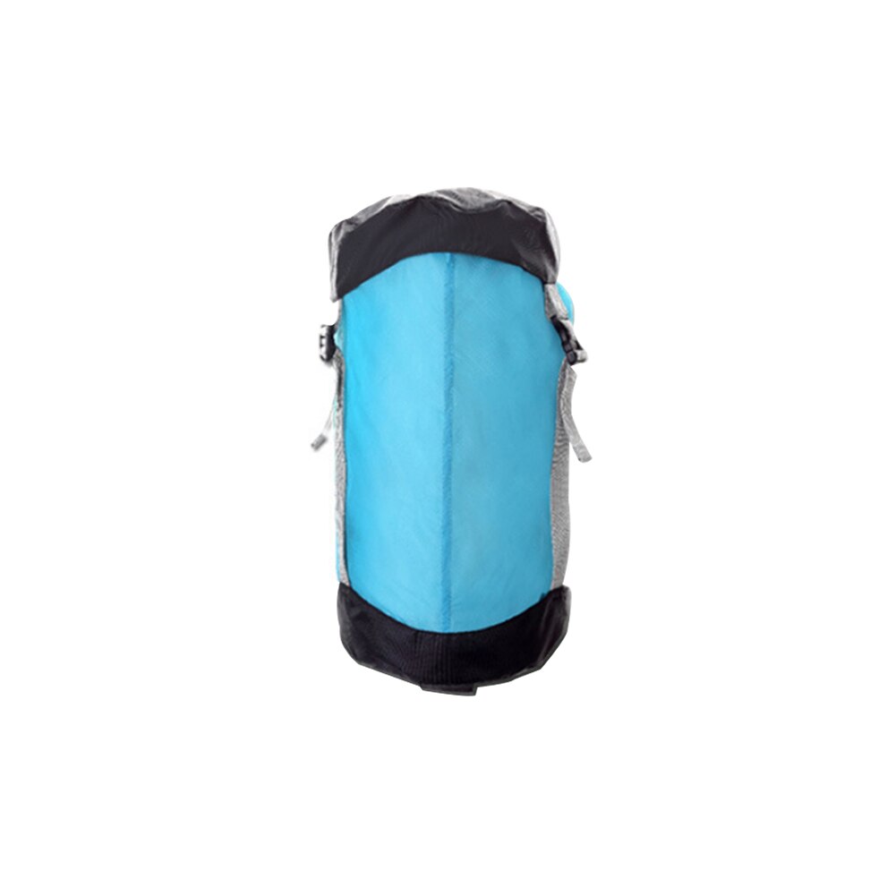 Swimming Sports Stuff Pack Portable Ultralight Compression Sack Hiking Waterproof Camping Travel Sleeping Bag Dustproof Dry: Sky Blue S