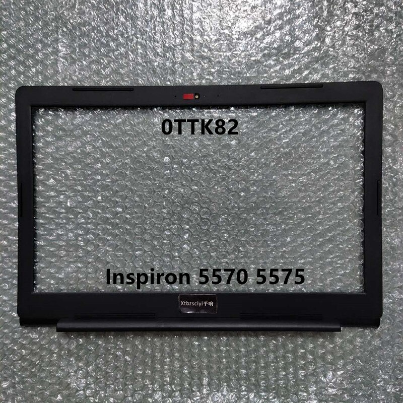 Nowy dla Dell Inspiron 15 5570 5575 LCD tylna pokrywa górna górna pokrywa klawiatura dolna pokrywa dolna skrzynka 0X4FTD 0TTK82 0M1FJK 0N9W2D: 0TTK82