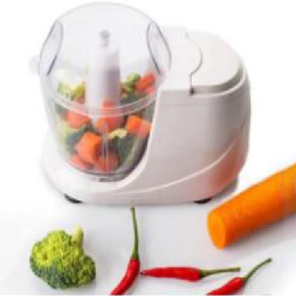 Voedsel Shredder Elektrische Groente Chopper Vleesmolen Groenten Fruit Noten Kruiden Quick En Zelfs Versnipperen
