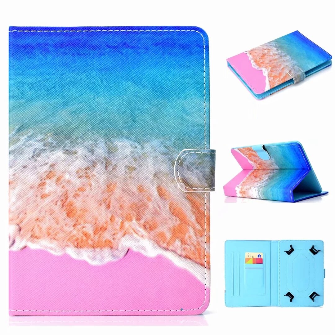 For Archos Core Access 70 3G 7" inch Tablet Universal Cover Case + Pen: Style 1-HY