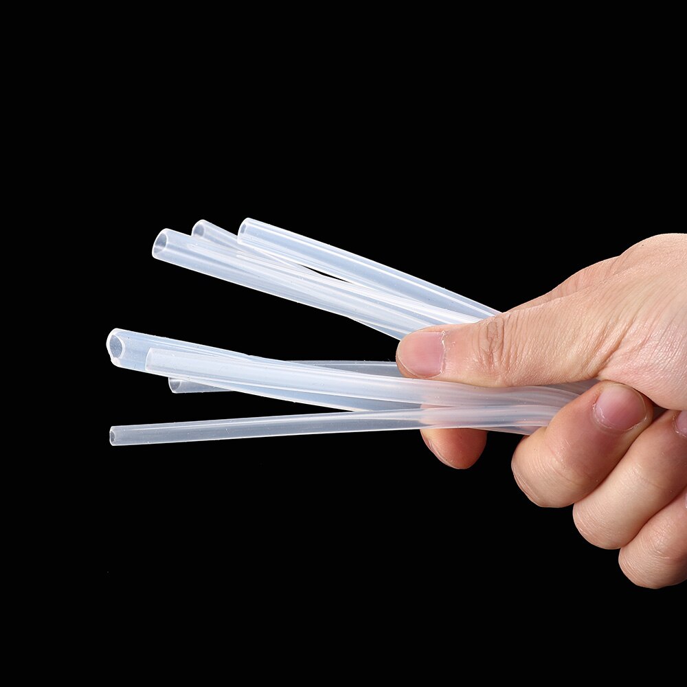 Transparent Silicone Rubber Hose Beer Milk Pipe Plumbing Hoses Flexible Tube
