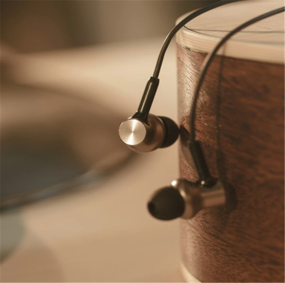 Original Xiaomi Hybrid Pro HD Kopfhörer mit Mic In-Ohr HiFi noise cancelling Headset Kreis Eisen Gemischt Für Xiaomi note 4 / 5