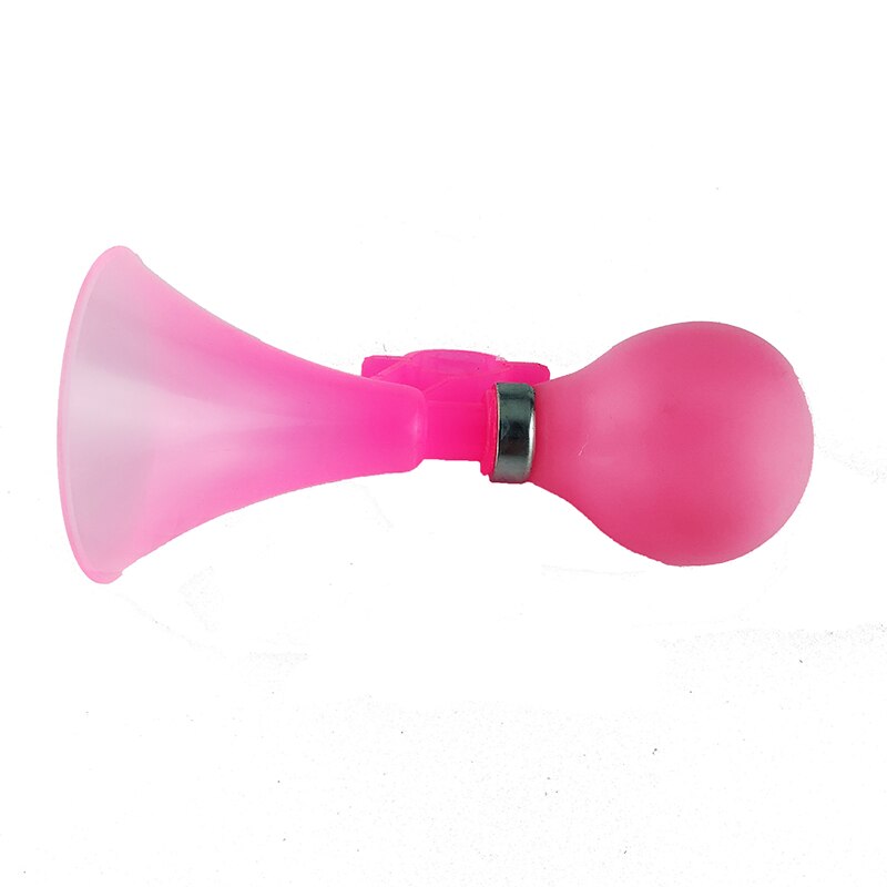 Bicycle Bell Loud Bike Air Horn Safety Road Bicycle Children Bike Handlebar Bell Ring Bicycle Accessories Bike Bells: Pink