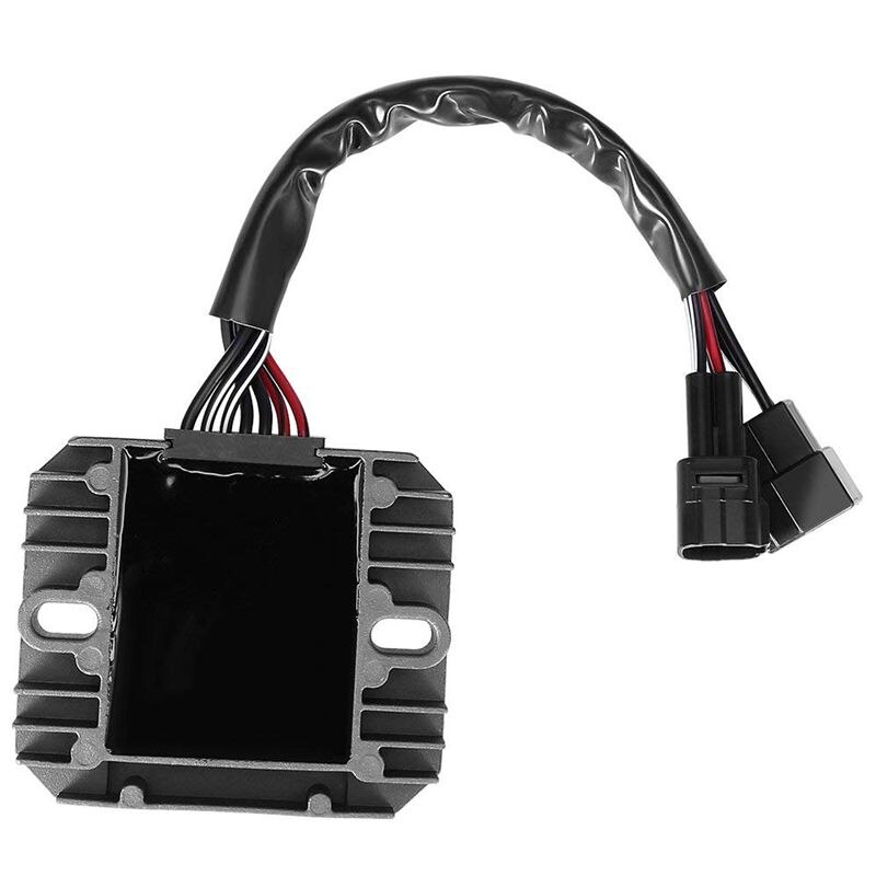 Spänningsregulatorlikriktare för suzuki gsxr 600 gsxr 750 dl650 gsx 650 gsr 750 sfv 650 sv650 sv1000 gsxr 1000 gsf 1250 arctic cat 2001-