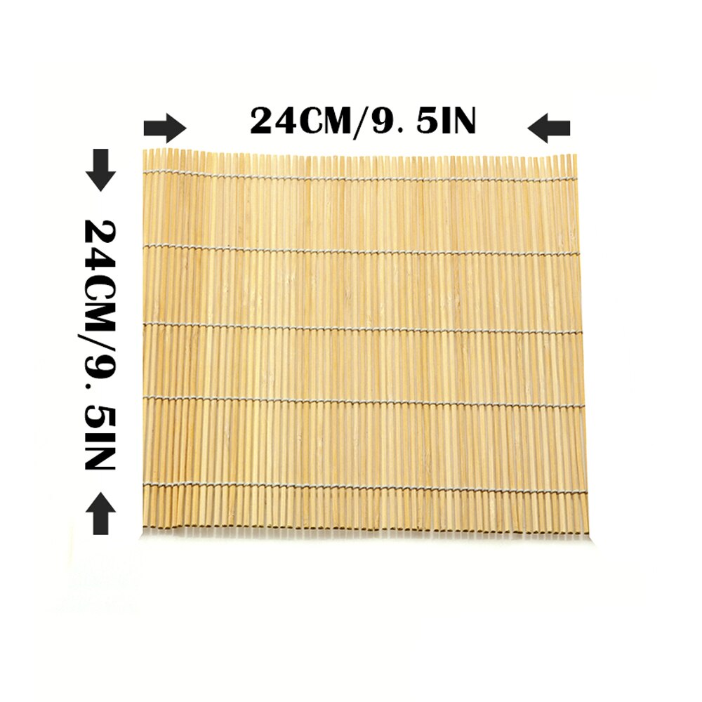 Sushi Rolling Roller Bamboo DIY Sushi Mat Onigiri Rice Roller Hand Maker Sushi Tools Kitchen Japanese Sushi Maker