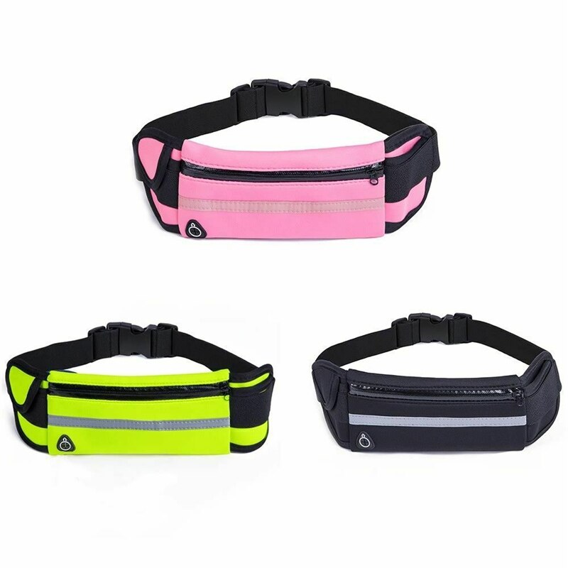 Women Men Unisex Sports Waist Pack Casual Running Belt Gym Waist Pouch Runners Bum Bag Jogging Phone Holder