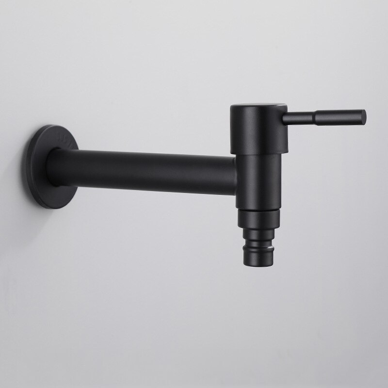 Stainless Steel Wall Mount Faucet Washing Machine Bibcock Brass Water Saving Decorative Outdoor Garden Mop Taps Torneira Parede: 02