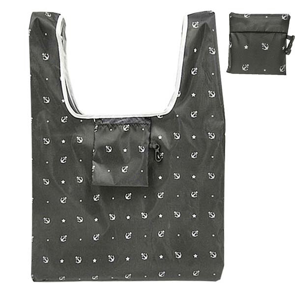 Taitettava Ostoskassi - Suuri Uudelleenkäytettävä Eko-kassi Polyesteriä - Casual Tote: Väri 6