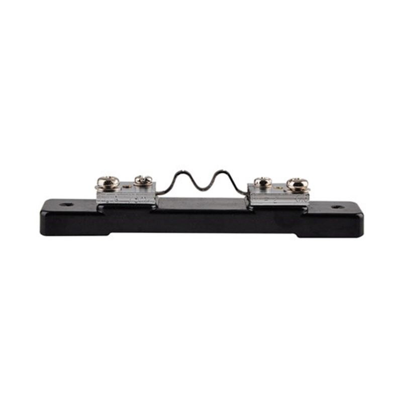 FL-2 DC Current Shunt 10/15/20/30/50A 75mV Shunt Resistor for DC Current Meter Ammeter