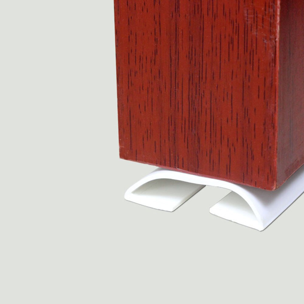 Siliconen rubberen stopper voor huishoudelijke deuren, tochtstrip bevestigen