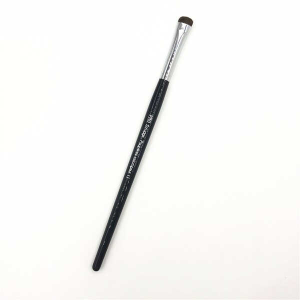 Pincel para difuminar sombras de ojos, brocha pequeña y grande de pelo de cabra, pincel de maquillaje de precisión puntiaguda: SP11