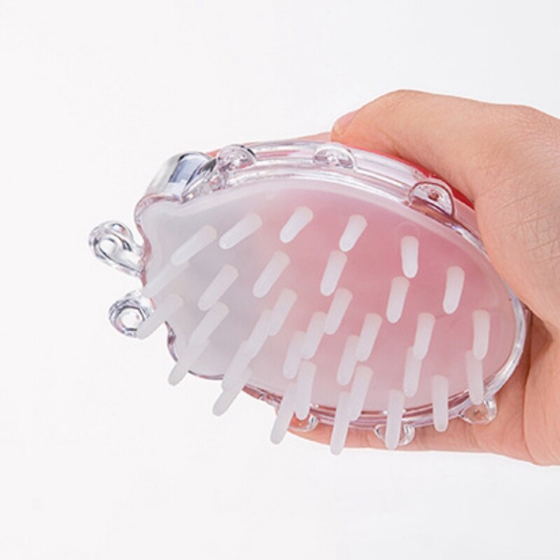 Baby Hairbrush Newborn Comb Hair Brush Infant Comb Head Massager Care Convenient Daily Hair Massage Brush Baby Essentials
