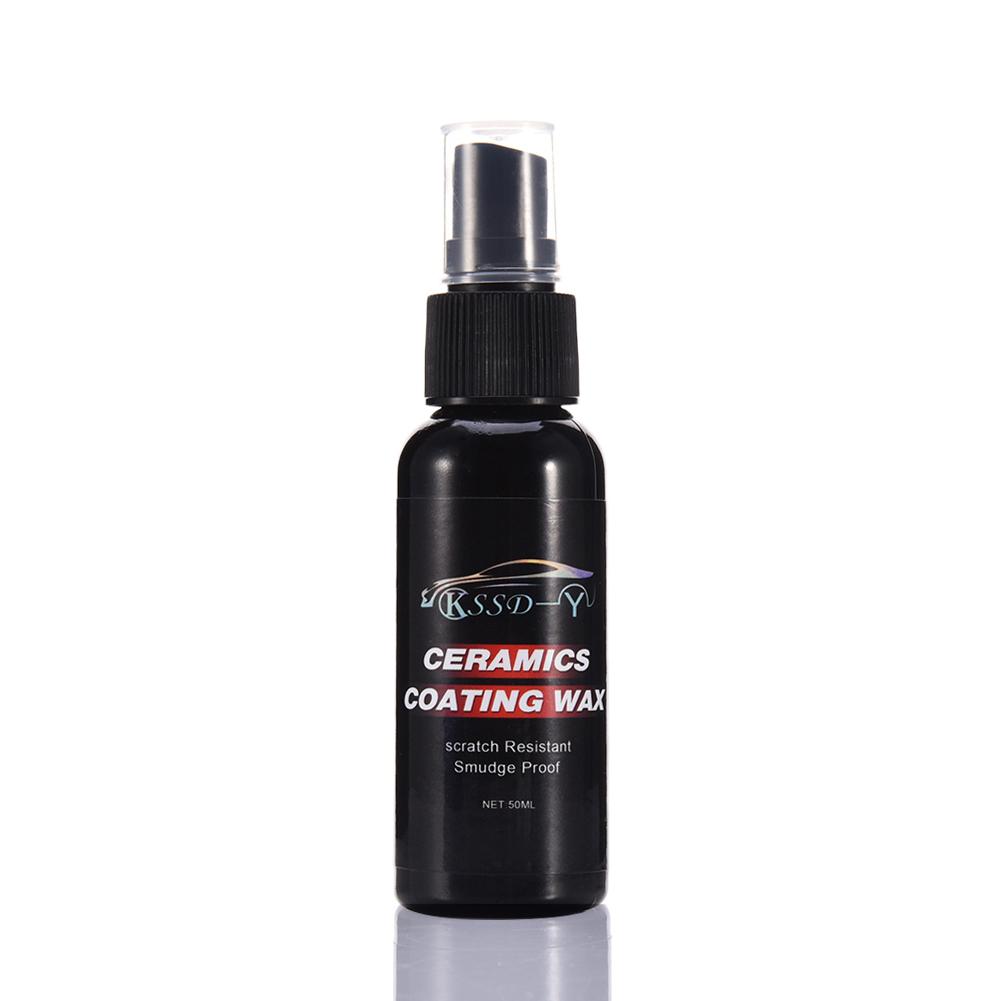50ml bil auto bil lak bil glas voks coating væsker praktisk universal 25*25cm