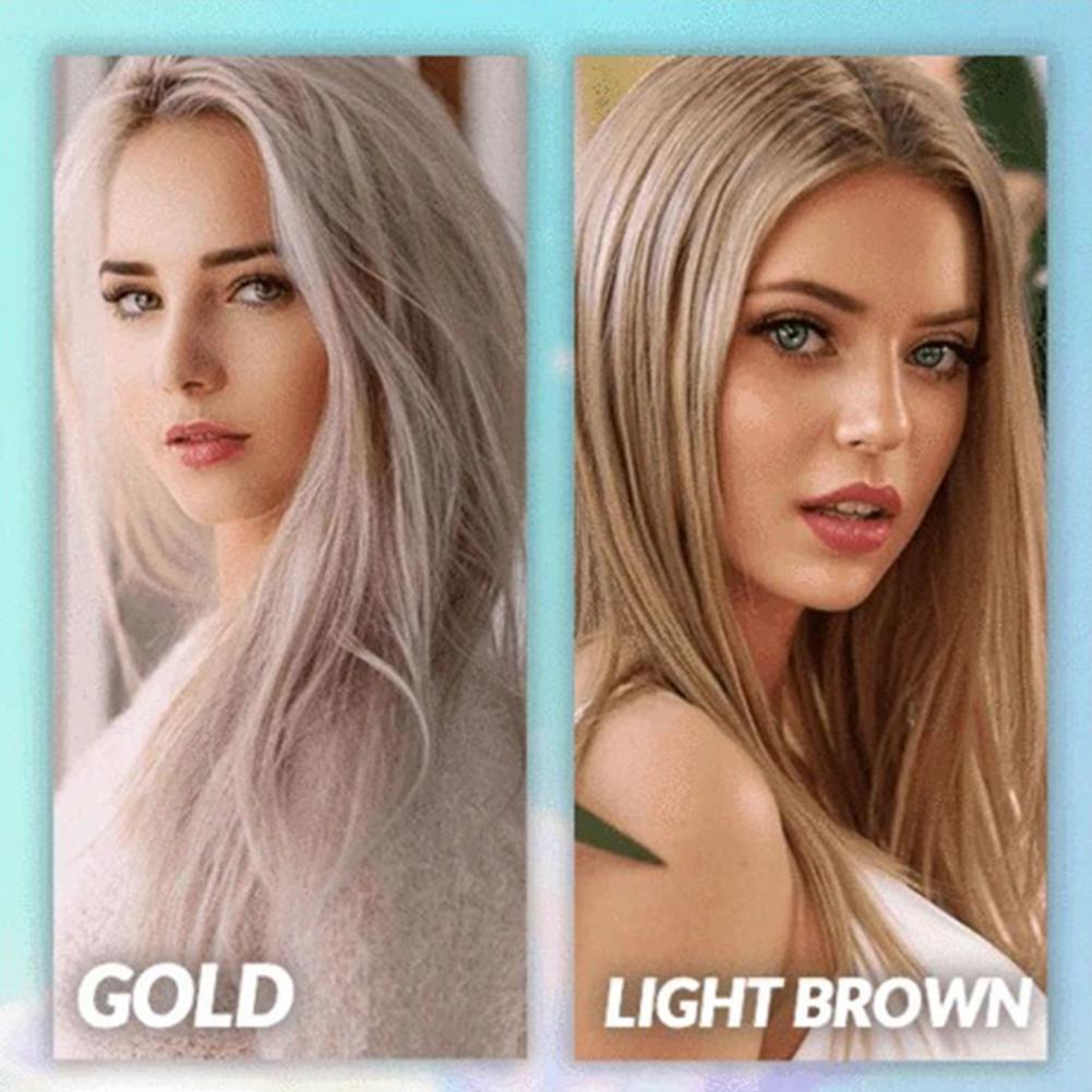 100ml Hair Dye Semi-Permanent Good-Looking Colorful Beauty Color Dye Nature Permanent Super Hair Dye Cream Girls Beauty Hair