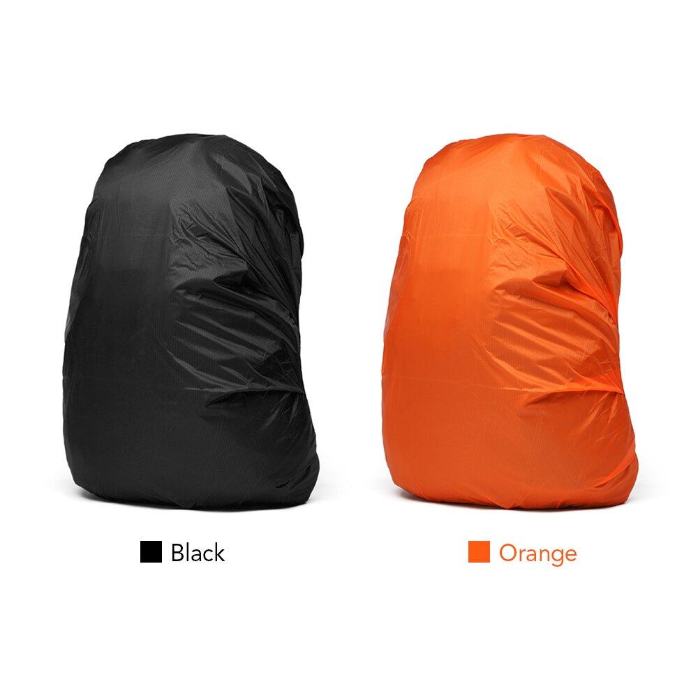 Waterproof Backpack Cover 30-45L Adjustable Bag Rain Cover for Cycling Hiking Camping Traveling Dust Raincover