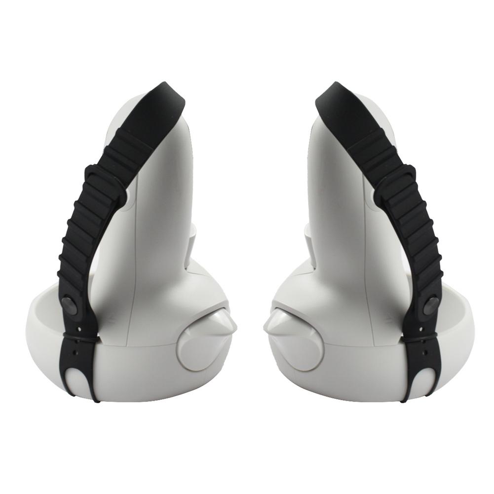 2PCS VR Touch Controller Knuckle Straps For Oculus Quest 2 VR Handle Grip Adjustable Wrist Strap For Oculus Quest 2 Accessories