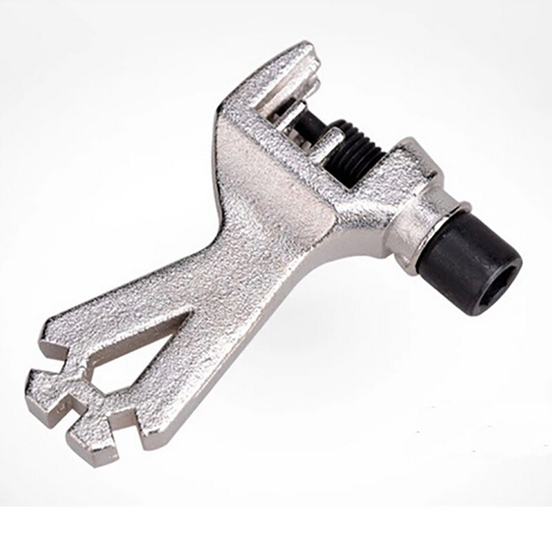1 Stuk Mini Chain Cutter Comfortabele Handling Staal Fiets Cyclus Ketting Pin Remover Link Breaker Splitter Extractor Tool: Without handle