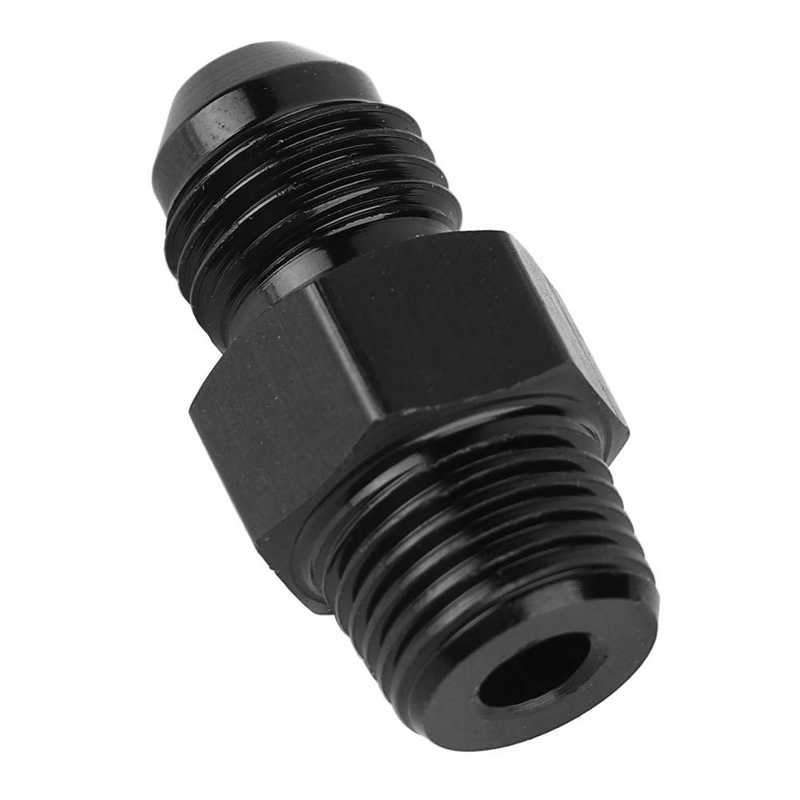 Gas Line Adapter Fuel Line Fitting 3AN To 1/8NPT for Car Accessaries