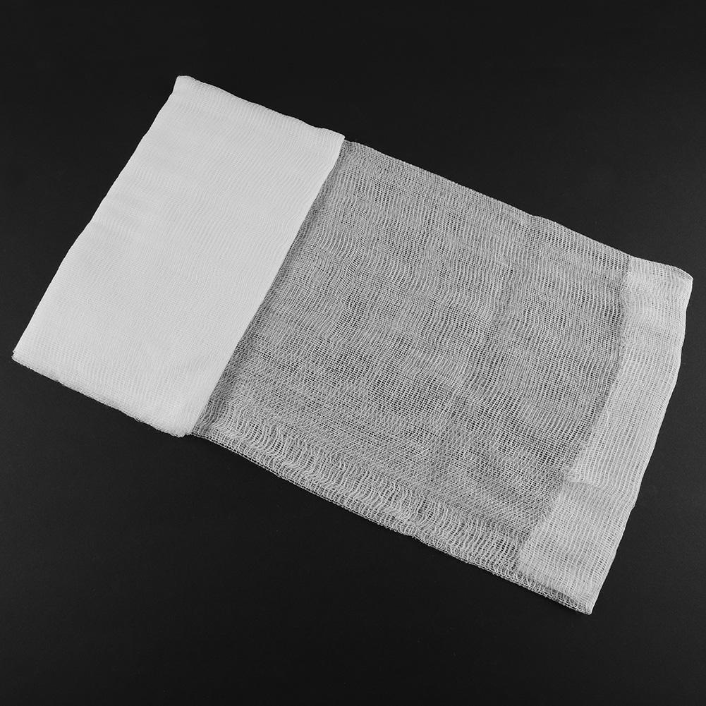 Tela de tela gasa queso paño Cheesecloth Butter muselina blanca 2 3 4 yardas 36in Wideth cocina queso herramienta