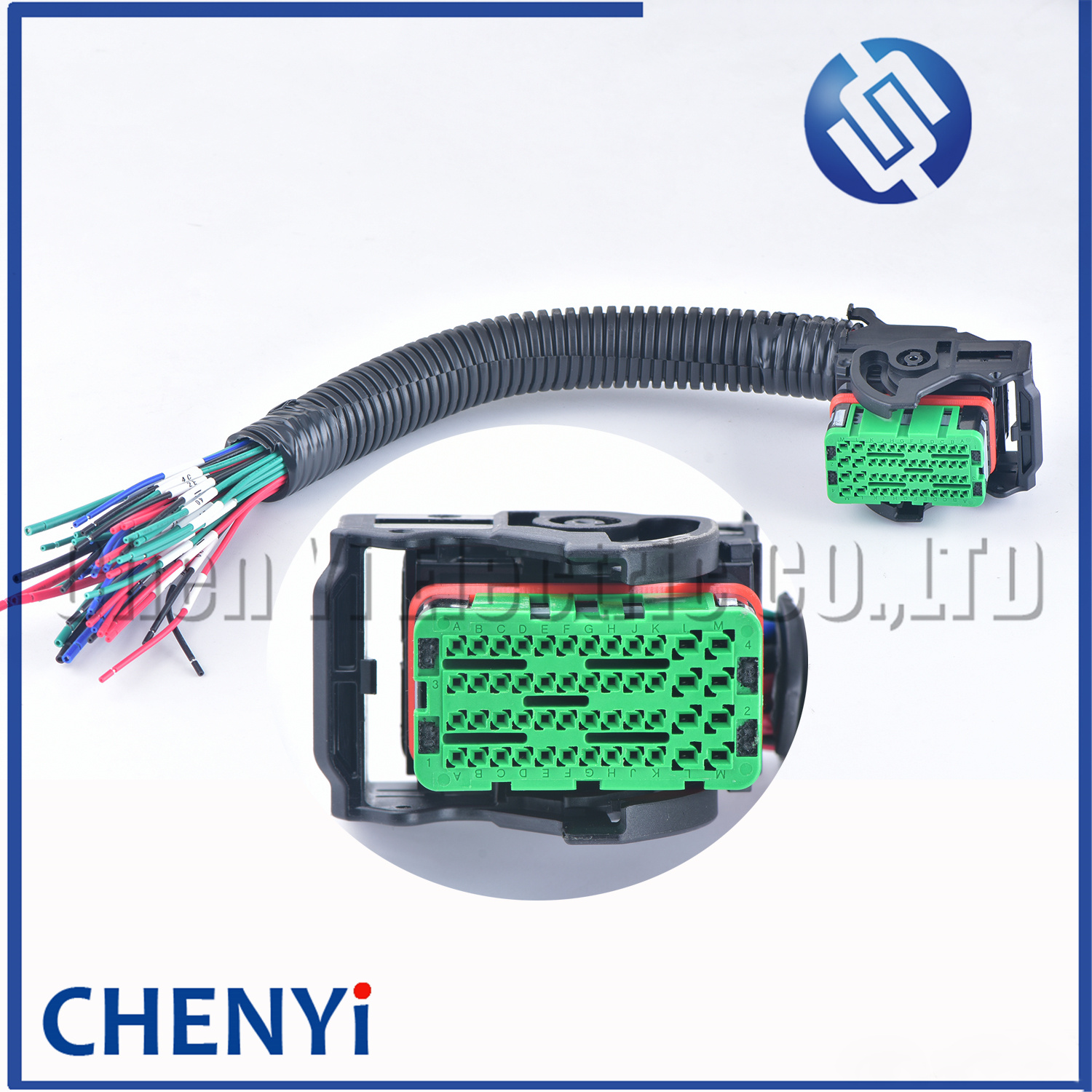 48-pinowe złącze ECU DCU OH6 do komputera pokładowego Wtyczka wiązki przewodów 643201311 643203319 643201318 643201315 64320-1311 64320-3319: MULTI