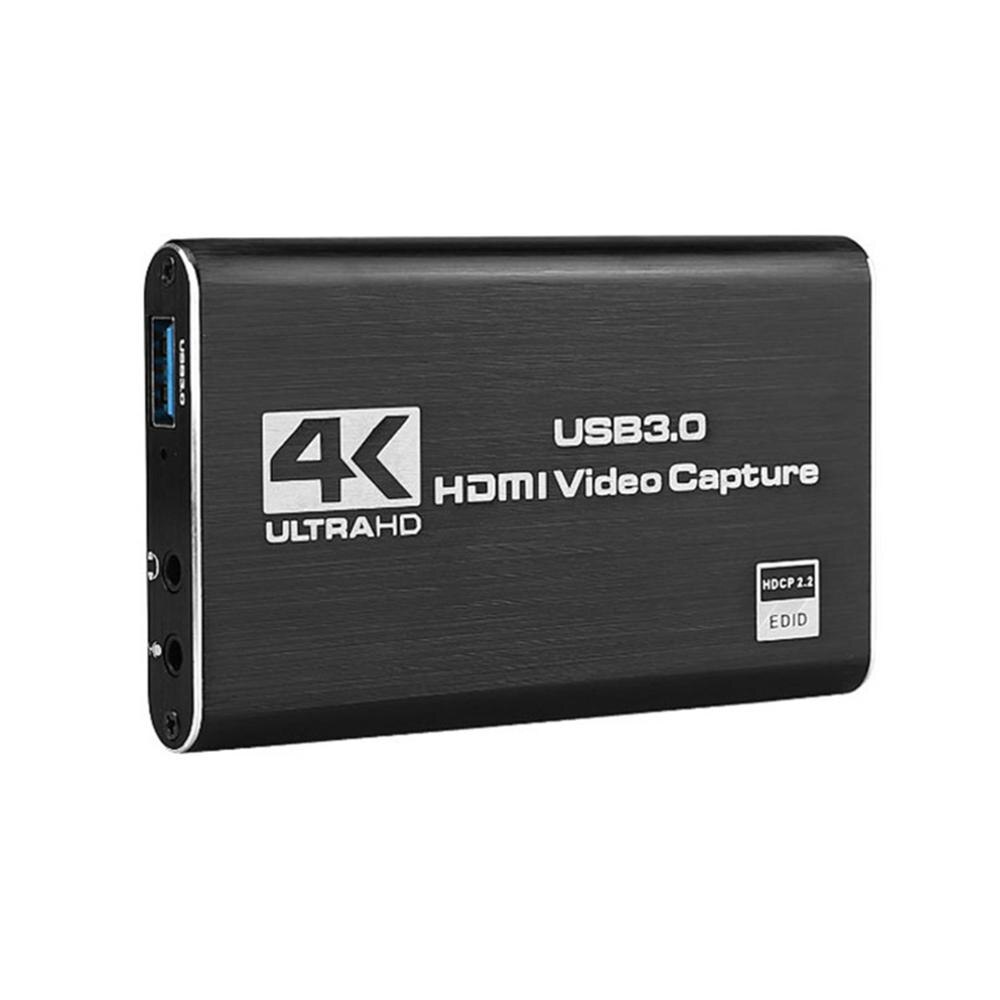4K HDMI Game Video Capture Card USB3.0 1080P Grabber Dongle HDMI capture card for OBS Capturing Game Capture Card Live