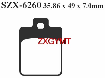 Juego de pastillas de freno Sinter HH compatible con PEUGEOT 125 tuit RS - parte delantera trasera 13 10 12 11