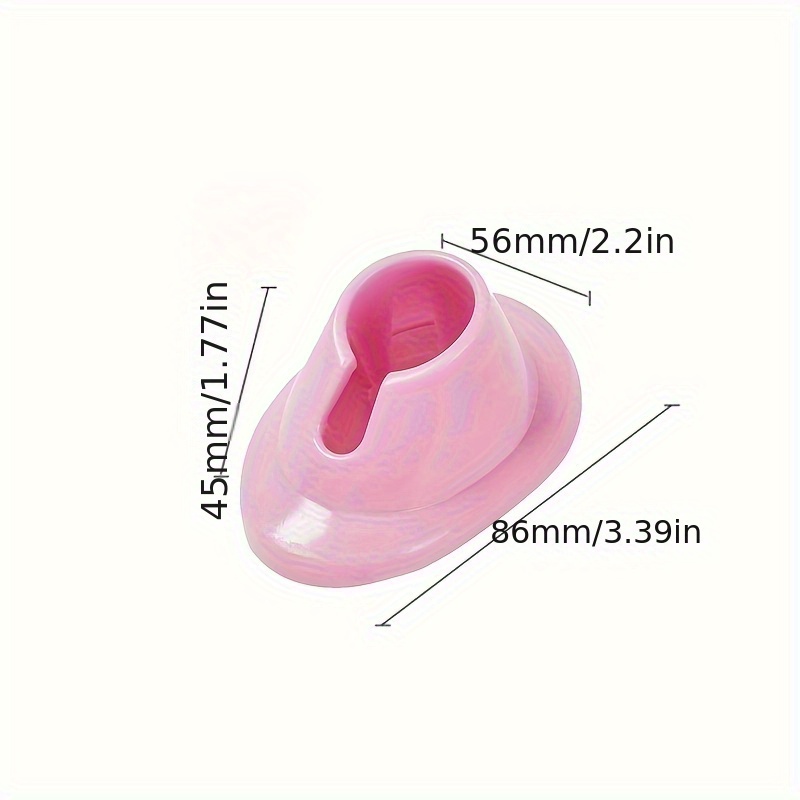 Nagellacksflaskställ nagellackshållare mjuk gummi nagellacksflaskställ poleringshållare går inte att öppna och är inte spetsig