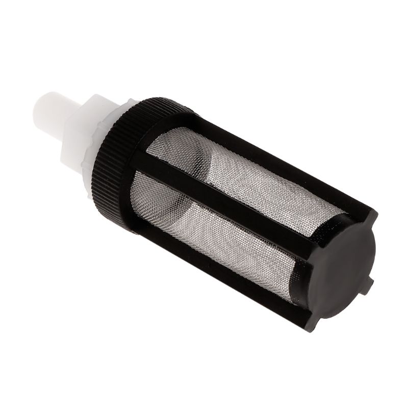 Waterinlaat micropomp filter roestvrij staal net kunststof frame irrigatie schone slang accessoires voor 7mm/8mm voor aquarium
