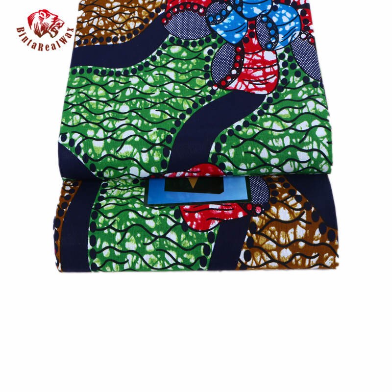 African wax Prints Cotton Fabric African Ankara Print Fabric African Fabrics Wax Print 6 Yards 24FS1060