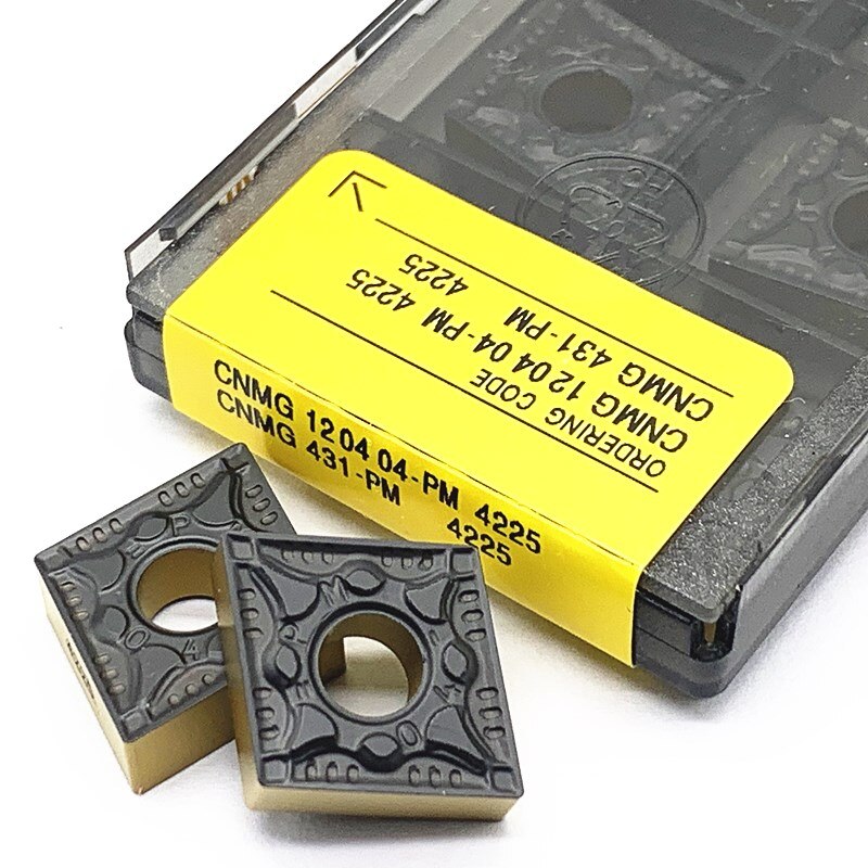 Cutting tool CNMG120404 PM4225 CNMG120408 PM 4225 Carbide tool metal turning tools CNC machine milling tool: CNMG120404 PM4225 / CNMG120404 PM4225