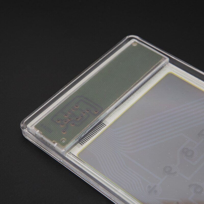 Slim LCD 8-Digit Display Clear Touch Screen Solar Calculator For School Office