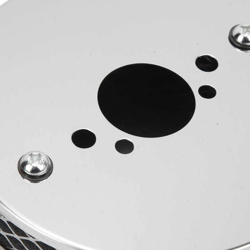 High Flow Luchtfilter Glad Oppervlak Chrome Air Cleaner Metalen Voor Reparatie Vervanging Voor Su HS2 1 ¼ Inch Carburateur