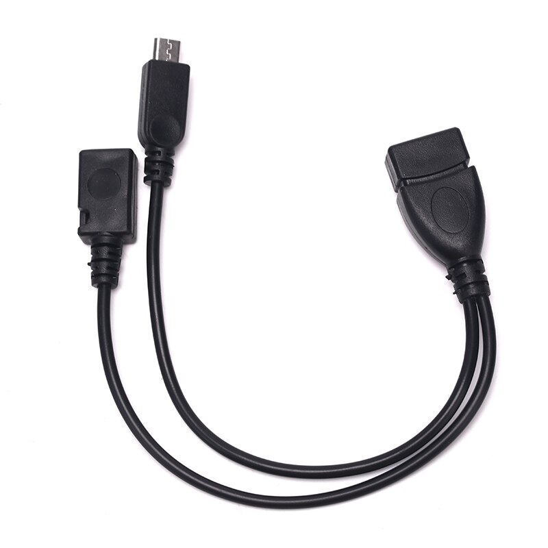 2 In 1 Otg Adapters Micro Usb Man Vrouw Naar Usb Vrouwelijke Kabel Otg Adapter Voor Andriod Telefoon