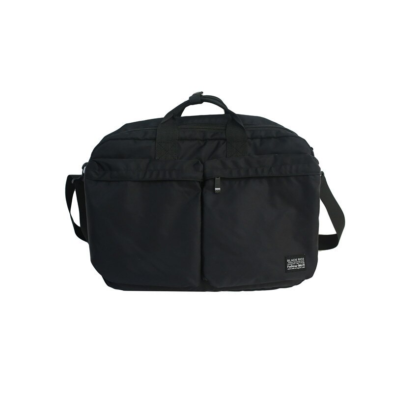 Bolsa de viagem masculina, bolsa de viagem de náilon da moda, masculina, para finais, de ombro, à prova d&#39;água