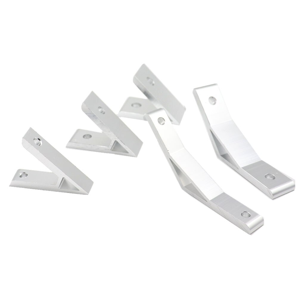 2pcs 45 degree 20x20 Corner Angle Bracket Connection Joint for series Aluminum Profile