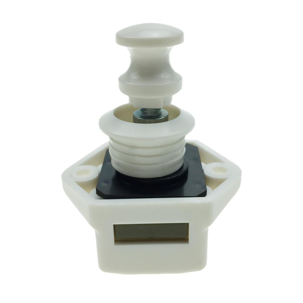 Camper Car Push Lock RV Caravan Boat Motor Drawer Latch Button Lock Boat Motor Home Cabinet Lock Tool