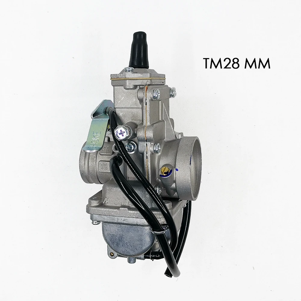 Carburetor 50-650cc Carburador Vergaser TM24 TM28 TM30 TM34 TM32 TM38 Flat Slide Spigot for MIKUNI 2/4-Stroke Engine: army green