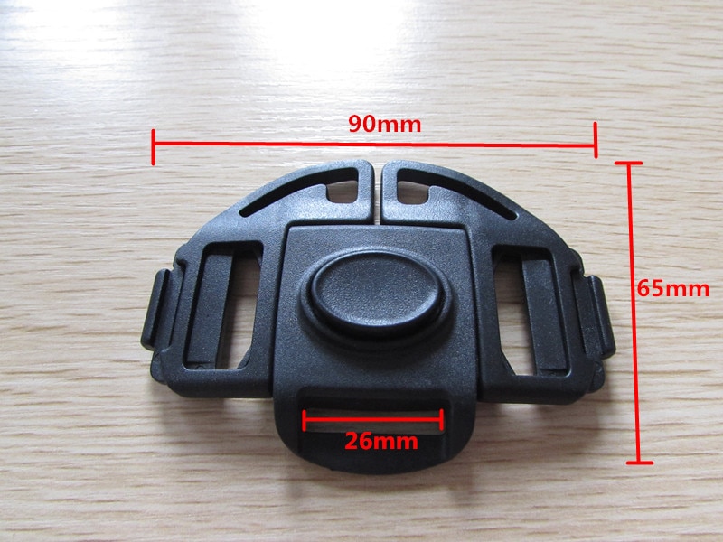 Baby Stroller 5point Safety Harness Buckle Replacement Part Baby Child