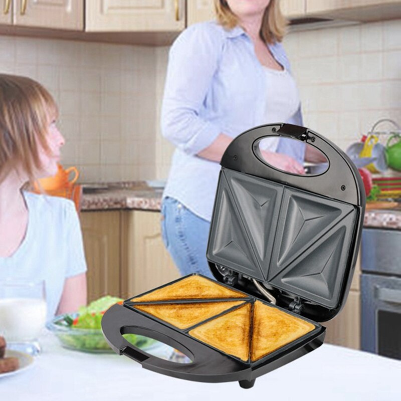 Portable Waffle Maker Pancake Kitchen Breakfast Lunch Mini Waffle Makers Machine ,Sandwich Maker