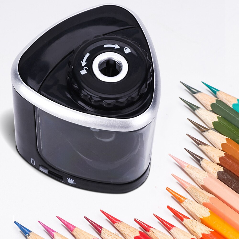 Electric Pencil Sharpener, Portable Student Electr... – Vicedeal